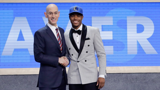Adam Silver Doesn't Seem To Want To Talk About Tanking